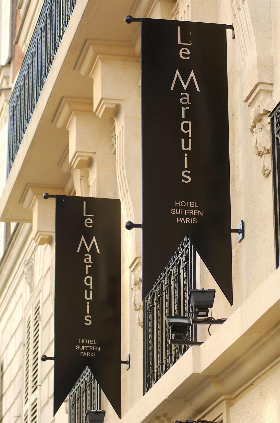 Hotel Le Marquis By Inwood Hotels París Exterior foto