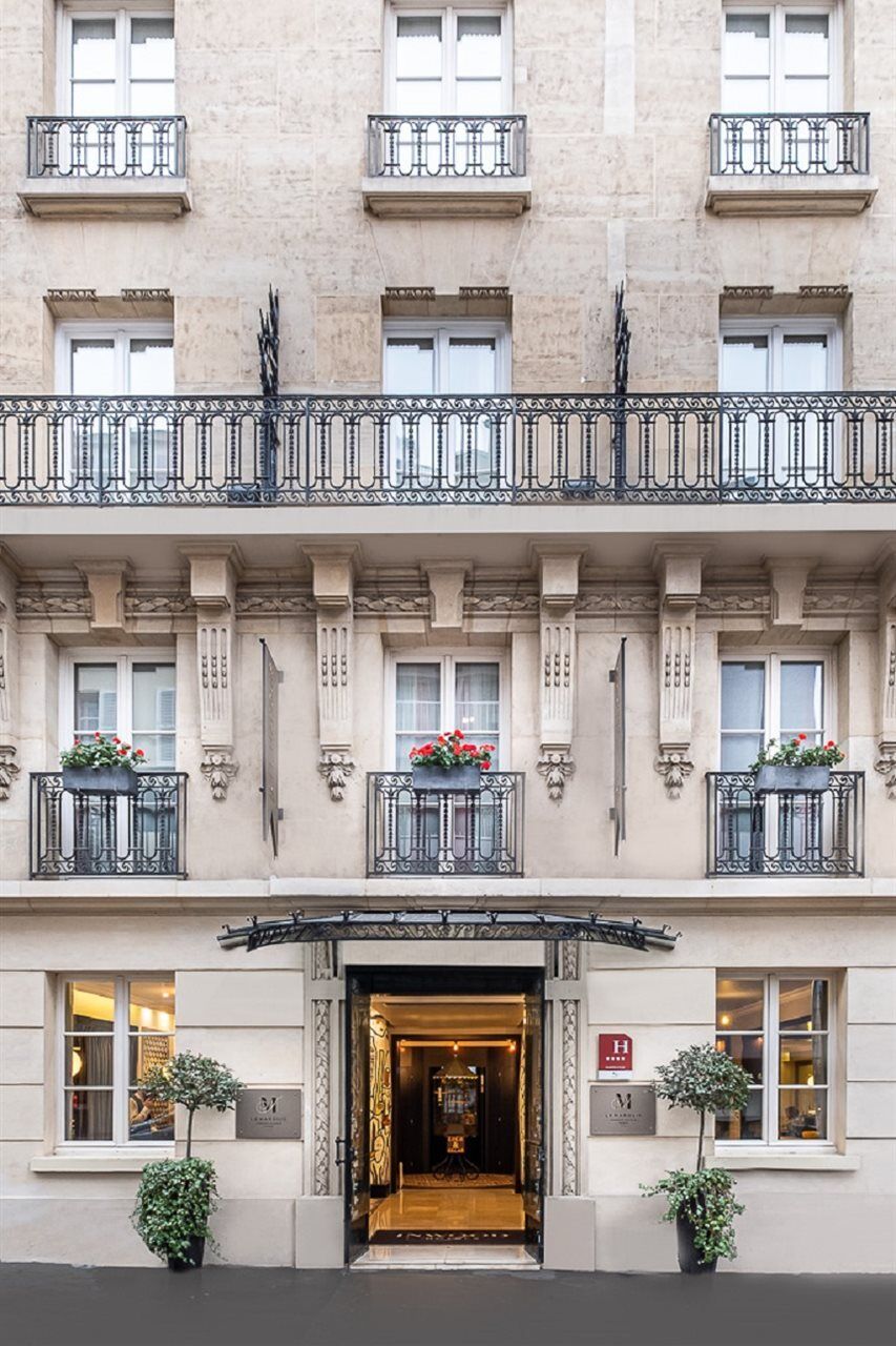 Hotel Le Marquis By Inwood Hotels París Exterior foto